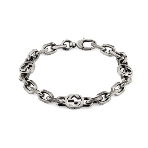 gucci silver bracelets for women.